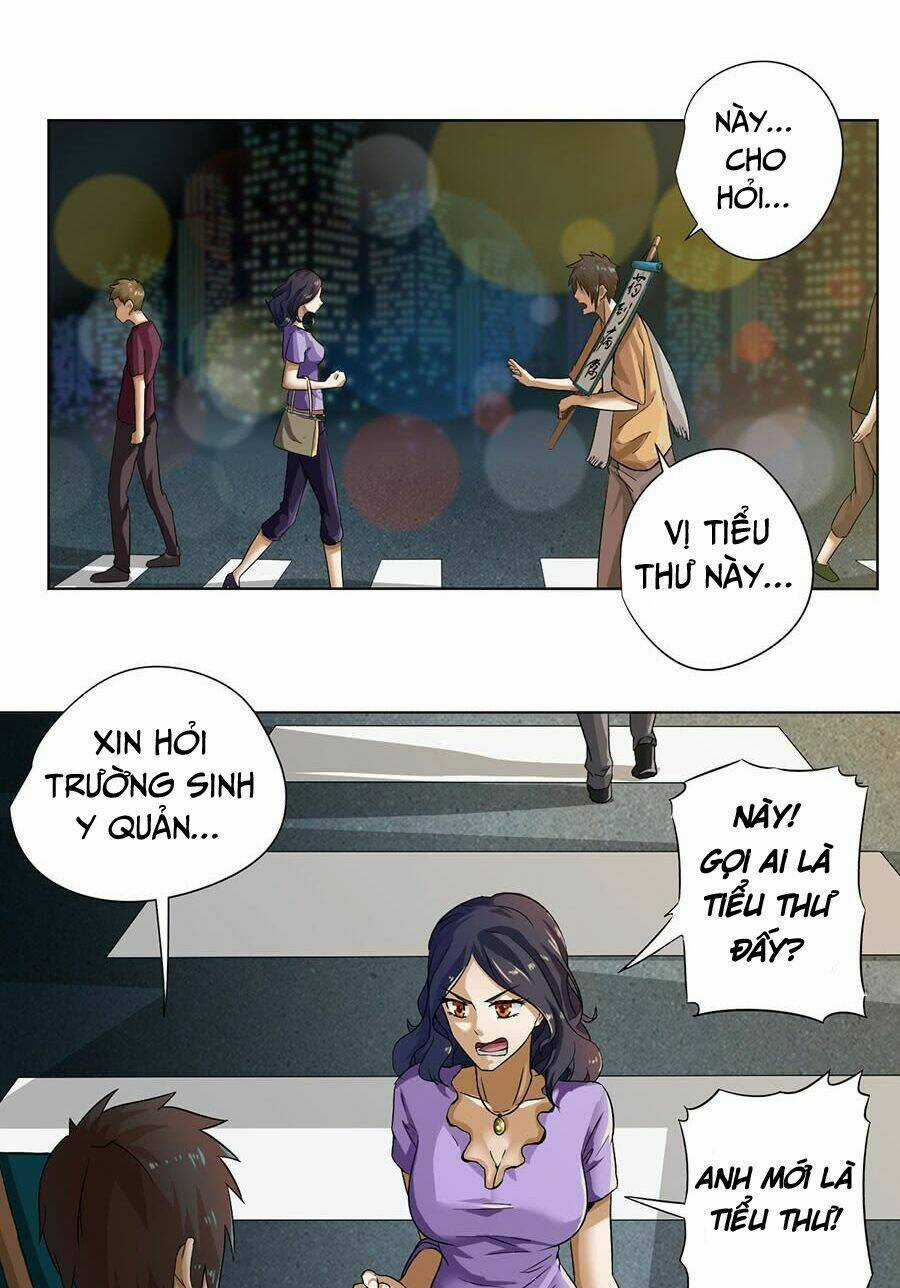 Nghịch Thiên Thần Y Chapter 3 trang 3