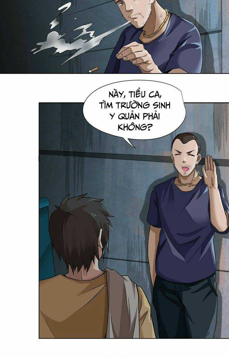 Nghịch Thiên Thần Y Chapter 3 trang 6