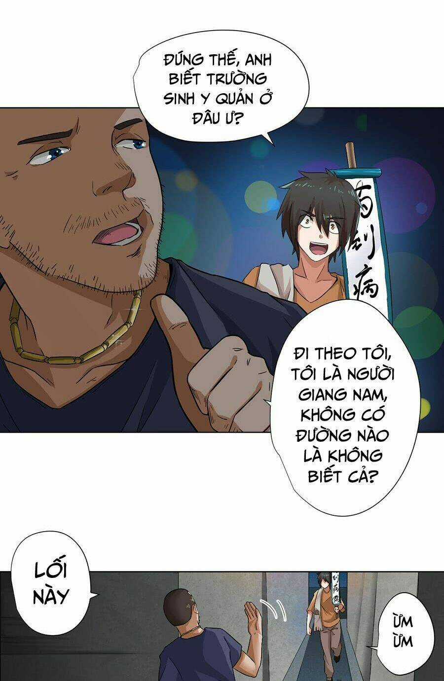 Nghịch Thiên Thần Y Chapter 3 trang 7