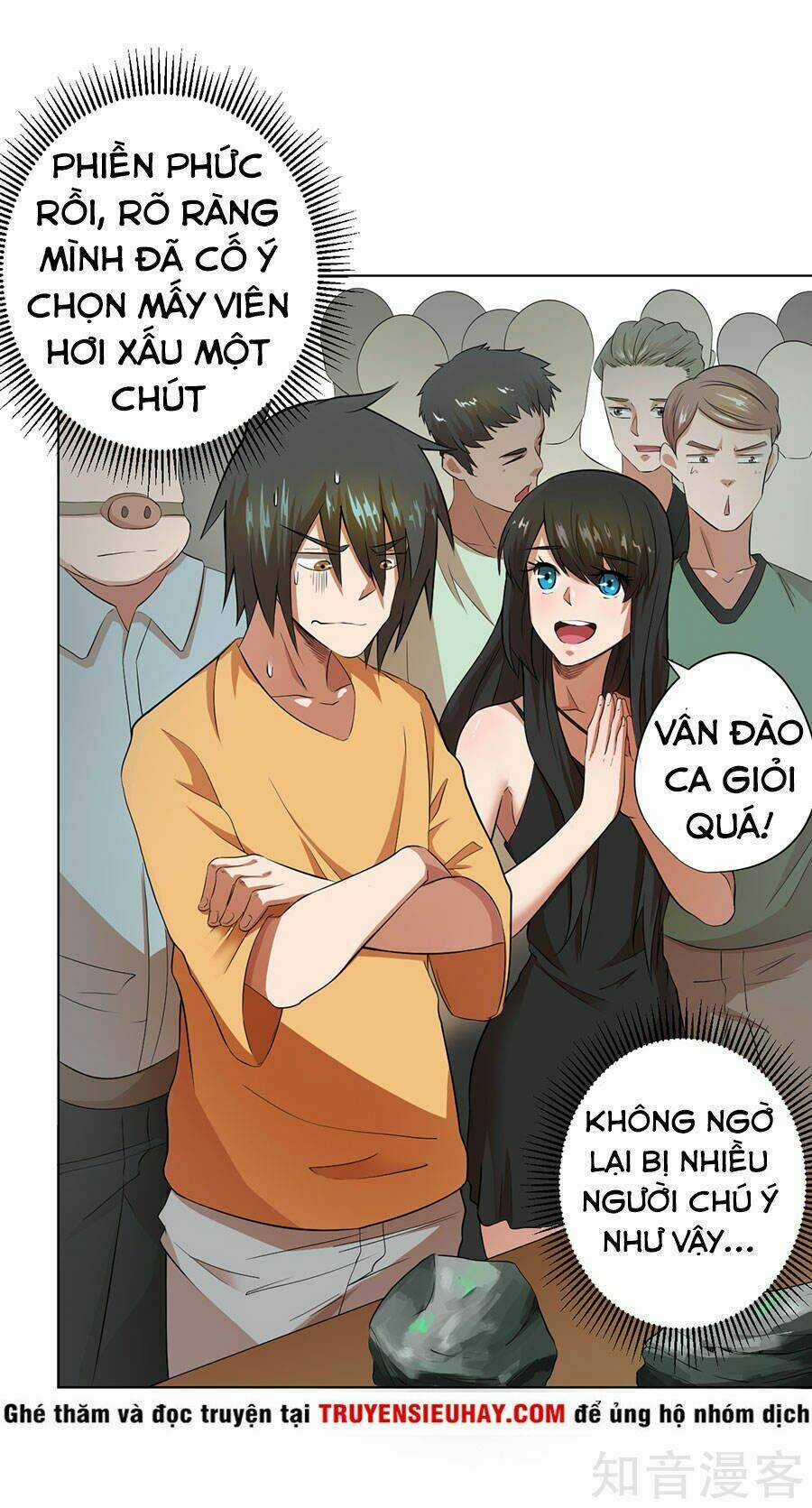 Nghịch Thiên Thần Y Chapter 31 trang 5