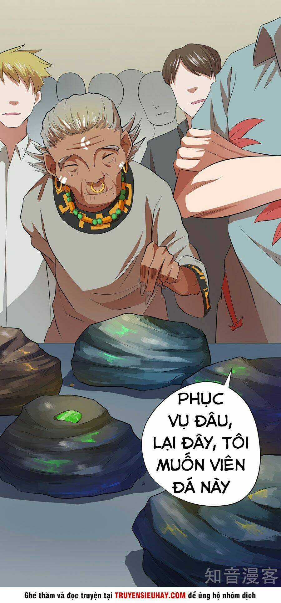 Nghịch Thiên Thần Y Chapter 33 trang 8