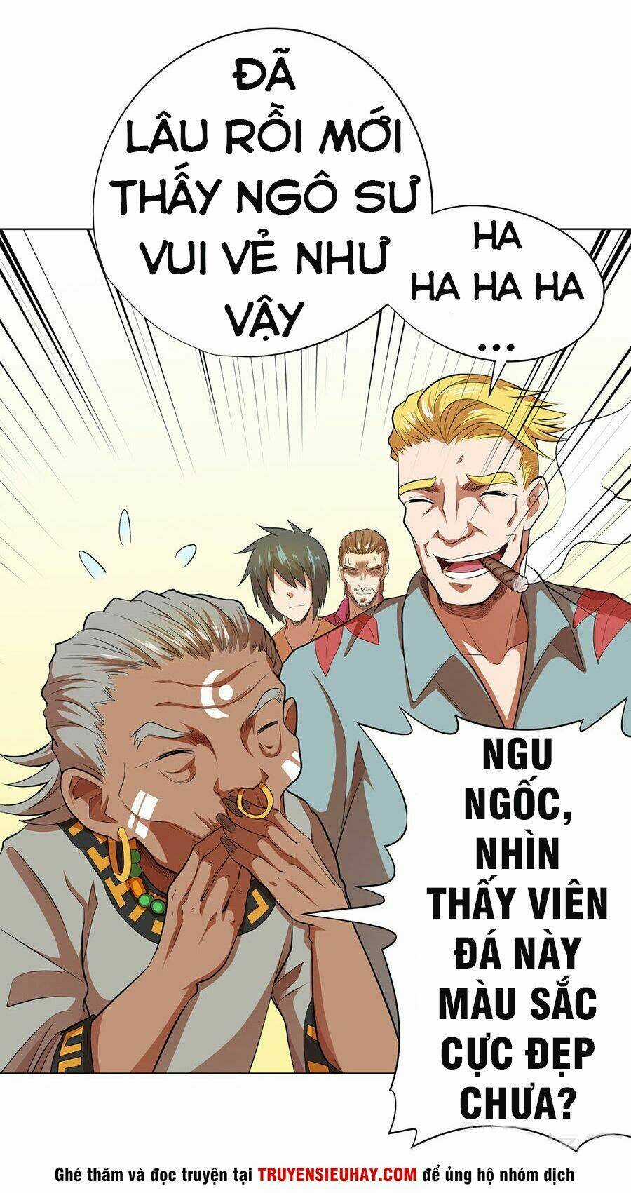 Nghịch Thiên Thần Y Chapter 34 trang 19