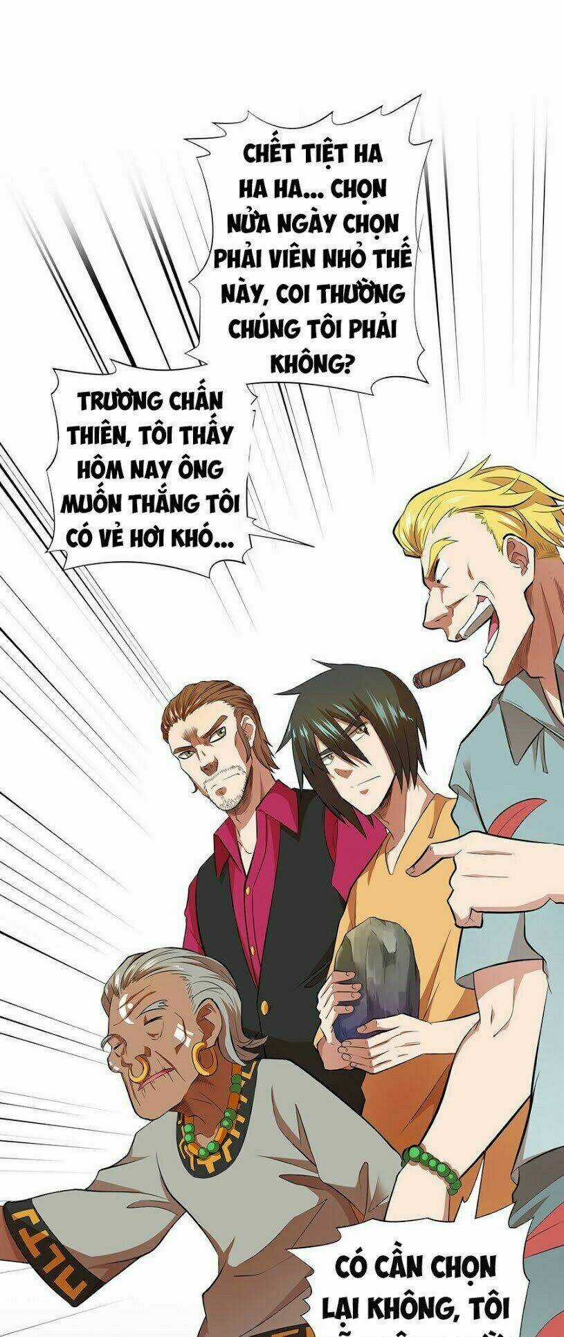 Nghịch Thiên Thần Y Chapter 34 trang 23