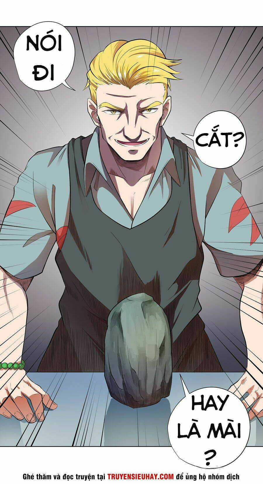 Nghịch Thiên Thần Y Chapter 35 trang 10