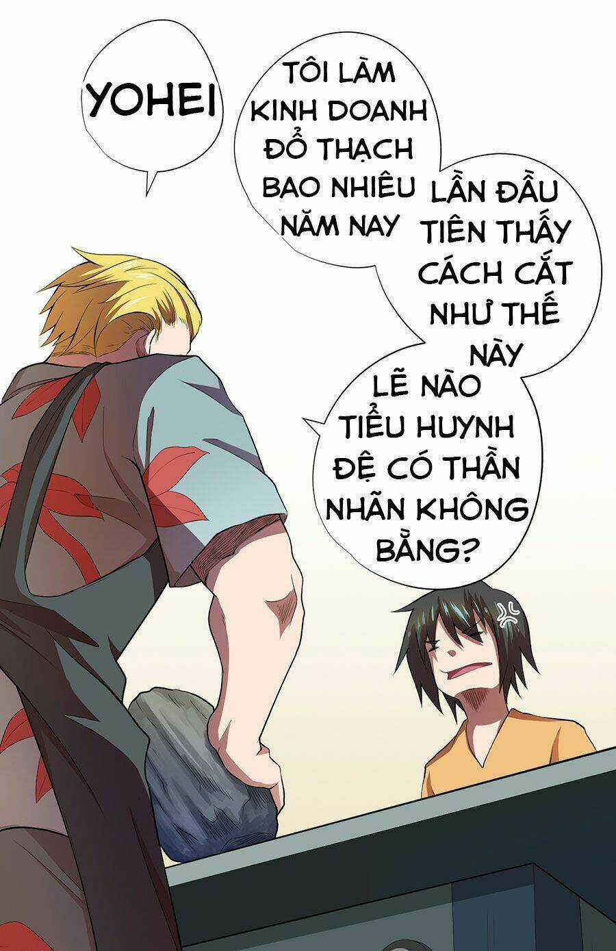 Nghịch Thiên Thần Y Chapter 35 trang 14