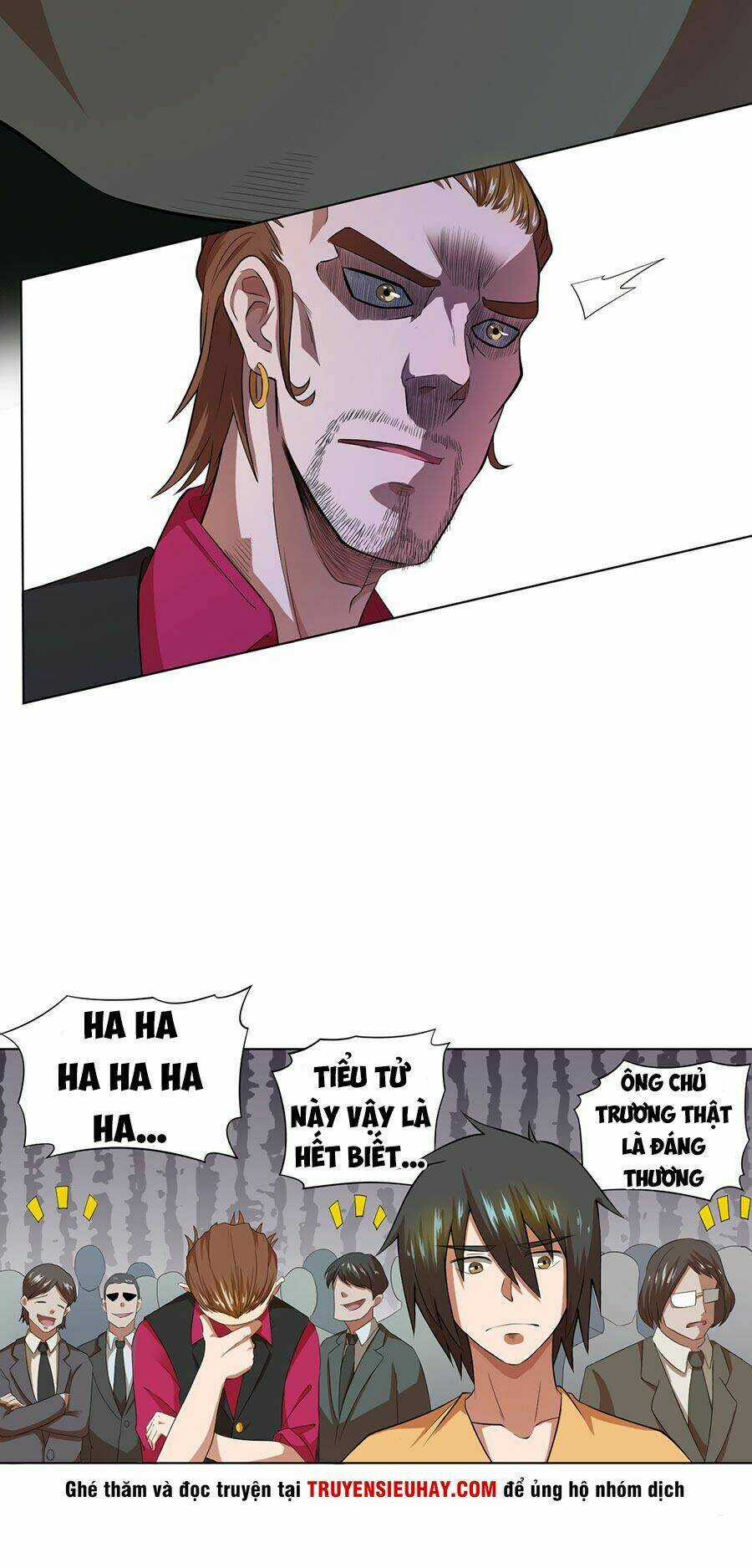 Nghịch Thiên Thần Y Chapter 35 trang 27