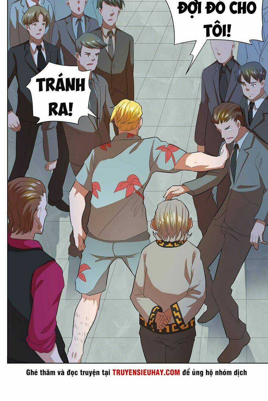 Nghịch Thiên Thần Y Chapter 36 trang 17