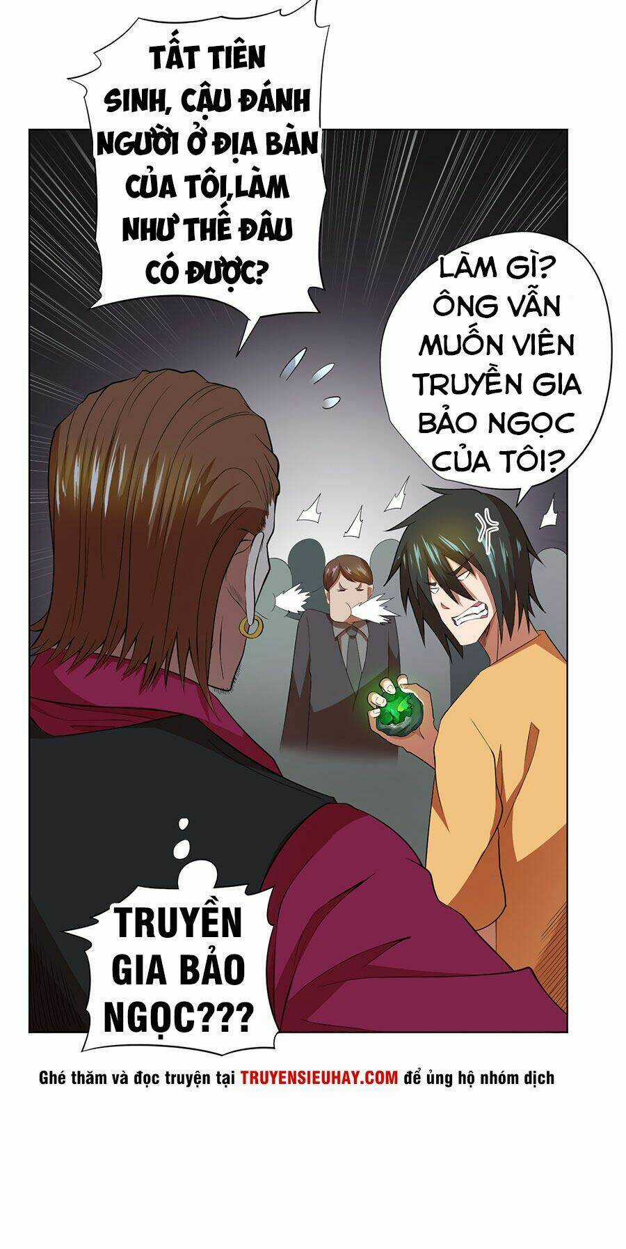 Nghịch Thiên Thần Y Chapter 36 trang 45