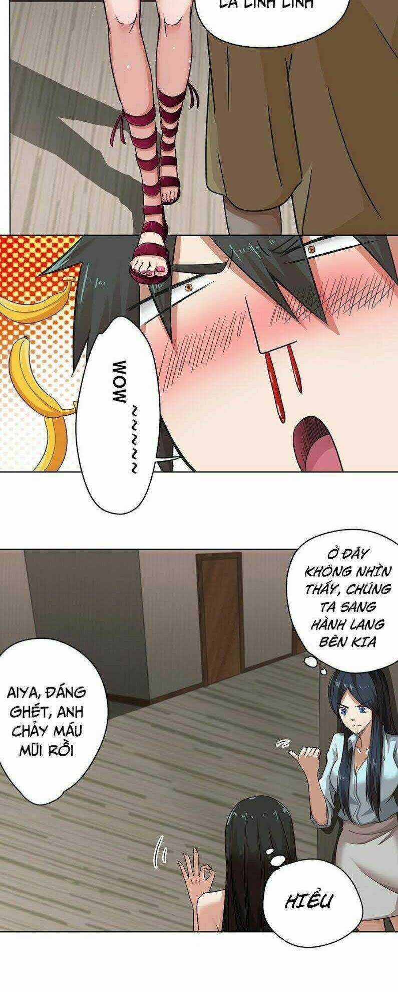 Nghịch Thiên Thần Y Chapter 4 trang 12