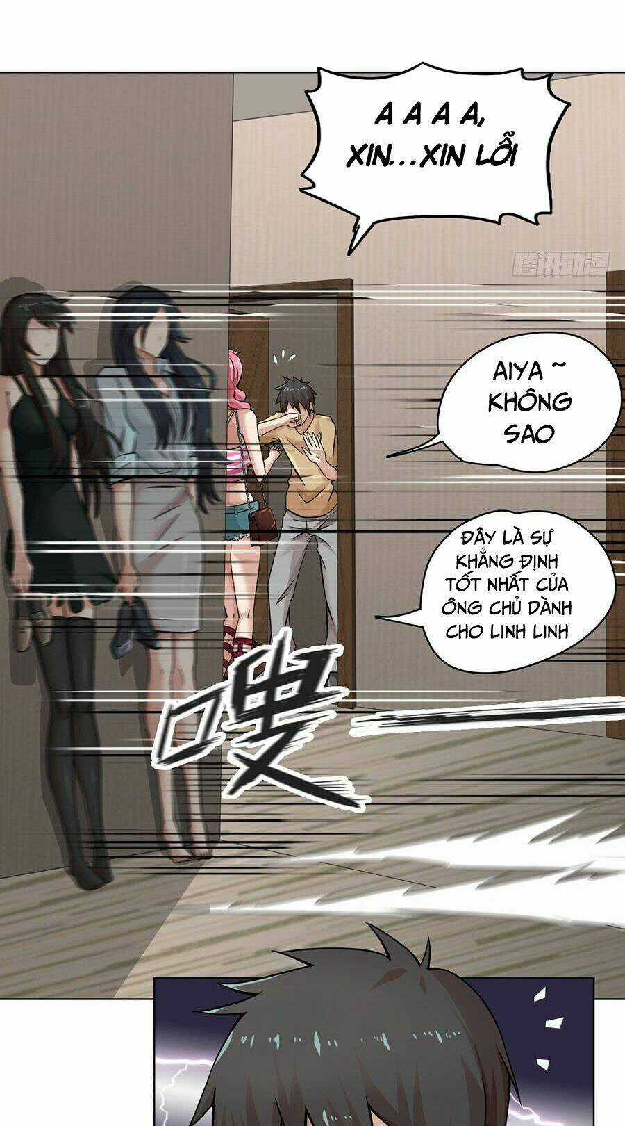 Nghịch Thiên Thần Y Chapter 4 trang 13