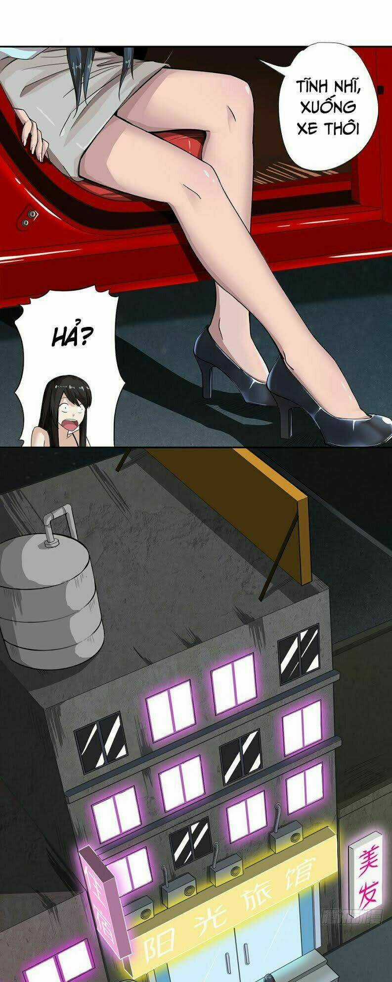 Nghịch Thiên Thần Y Chapter 4 trang 3