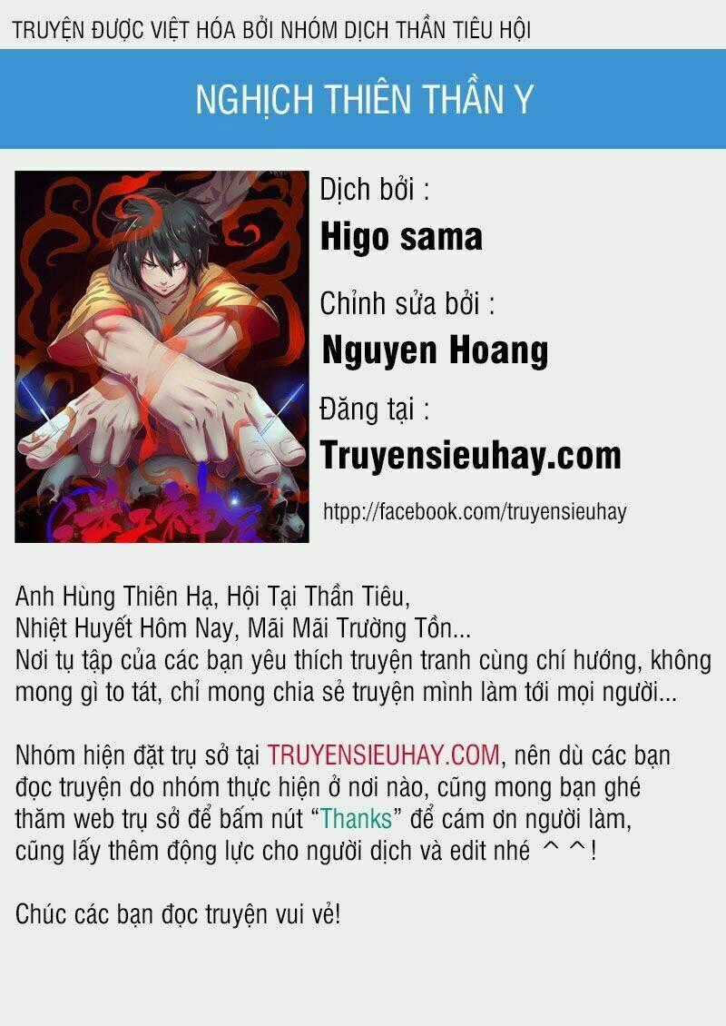 Nghịch Thiên Thần Y Chapter 40 trang 0