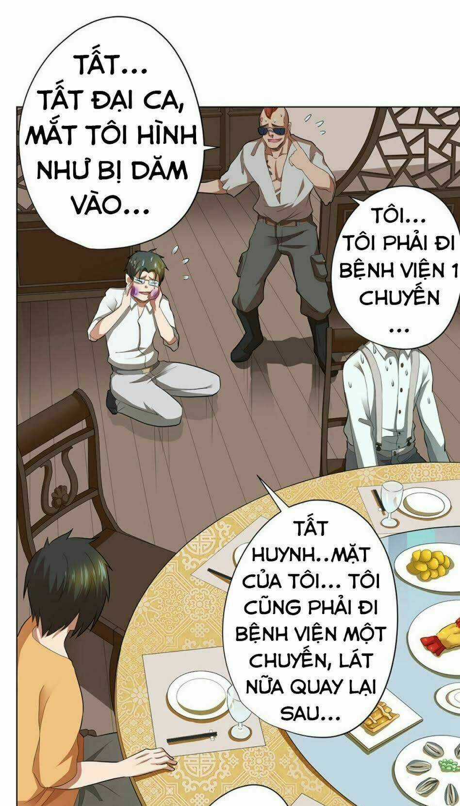 Nghịch Thiên Thần Y Chapter 45 trang 6