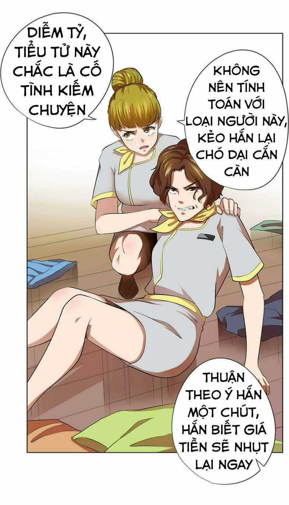 Nghịch Thiên Thần Y Chapter 48 trang 12