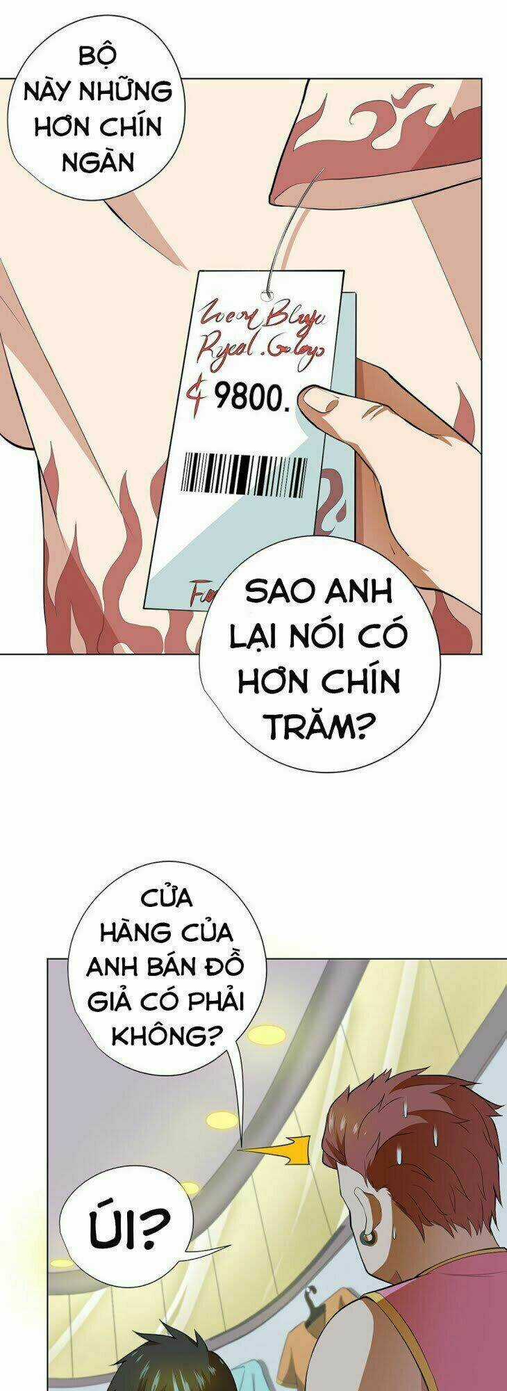 Nghịch Thiên Thần Y Chapter 49 trang 12