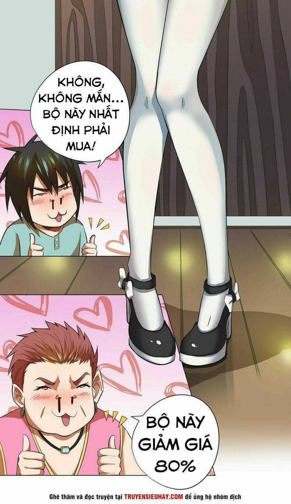 Nghịch Thiên Thần Y Chapter 49 trang 27