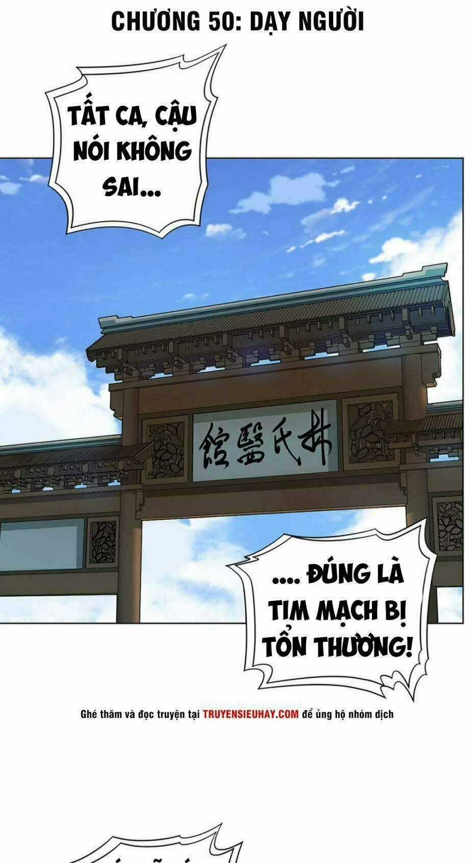 Nghịch Thiên Thần Y Chapter 50 trang 0