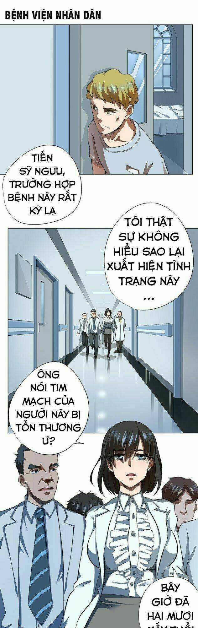 Nghịch Thiên Thần Y Chapter 50 trang 11