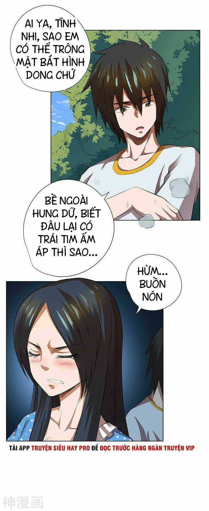 Nghịch Thiên Thần Y Chapter 55 trang 21