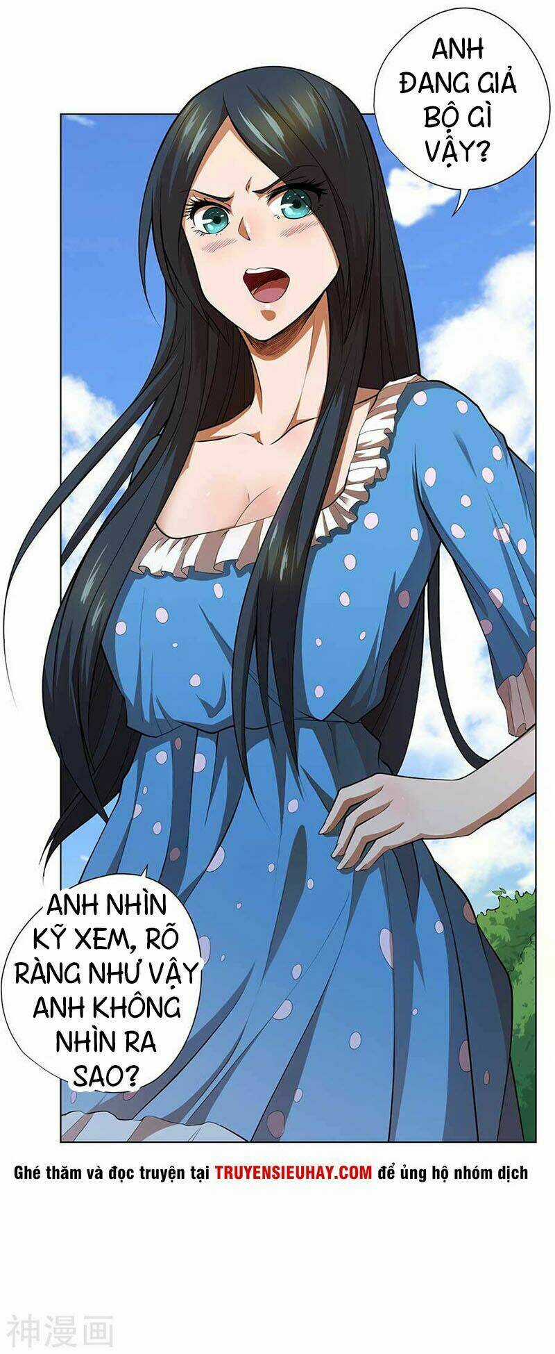 Nghịch Thiên Thần Y Chapter 55 trang 8