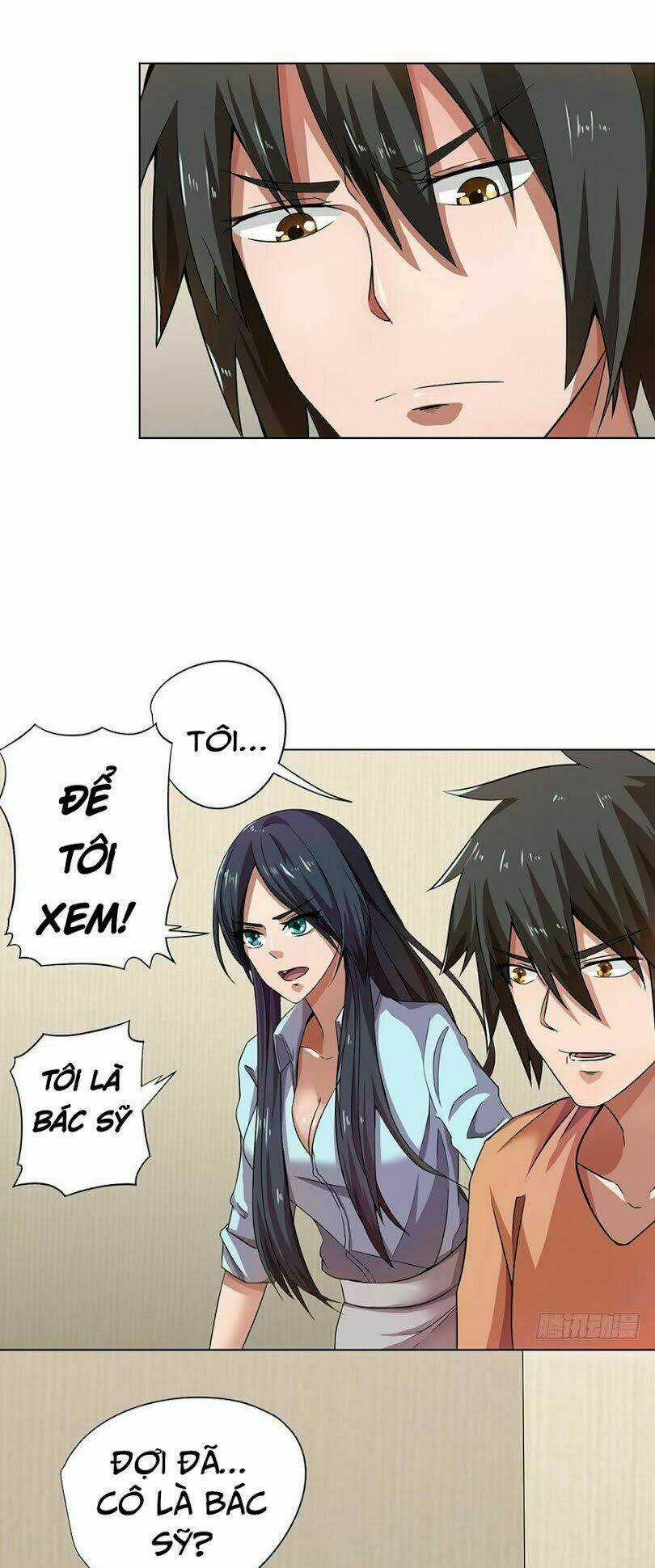 Nghịch Thiên Thần Y Chapter 6 trang 19