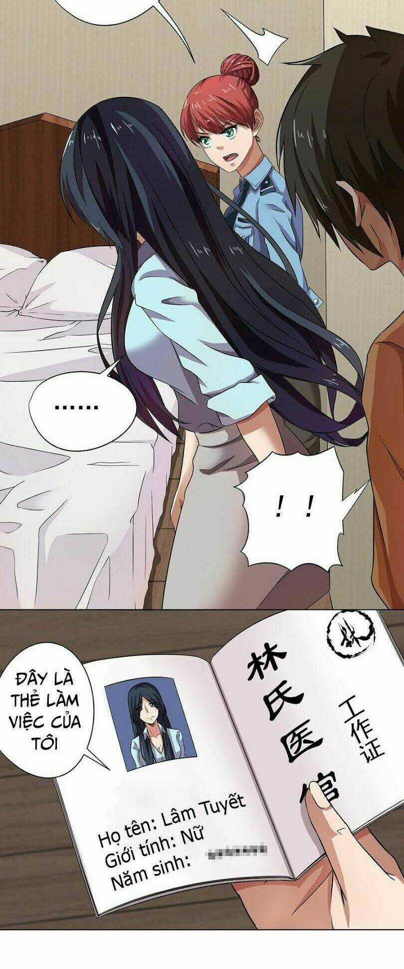 Nghịch Thiên Thần Y Chapter 6 trang 20