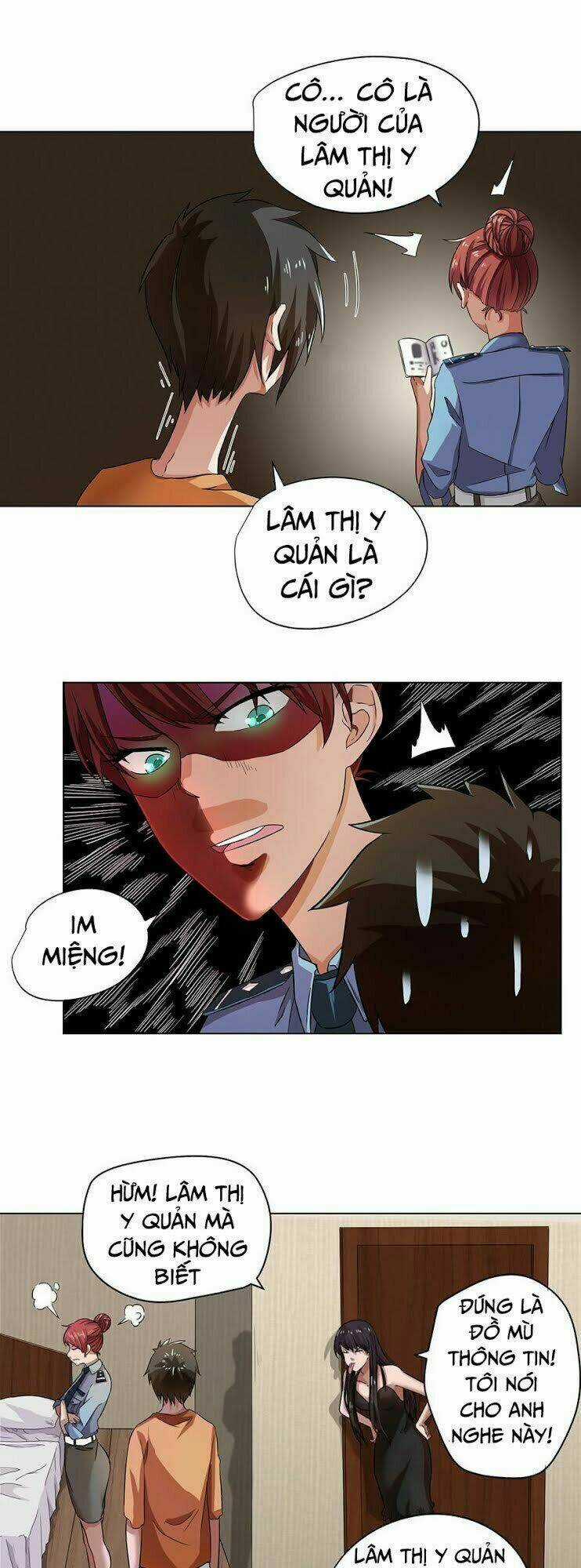 Nghịch Thiên Thần Y Chapter 6 trang 21