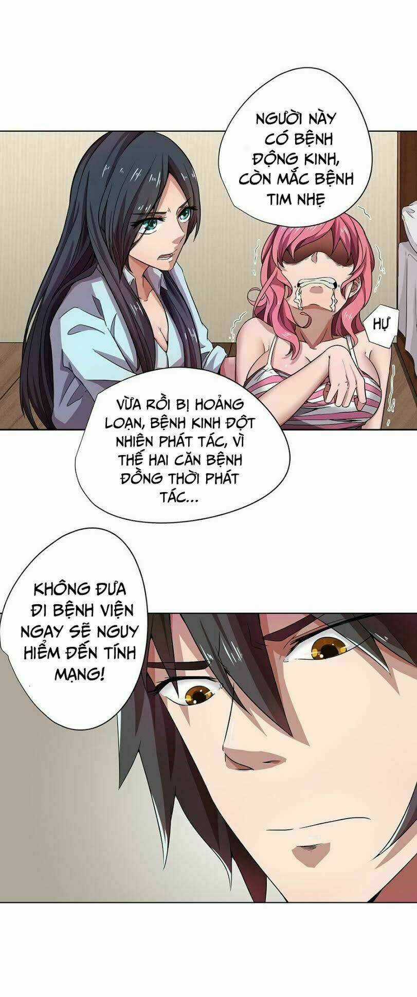 Nghịch Thiên Thần Y Chapter 6 trang 24