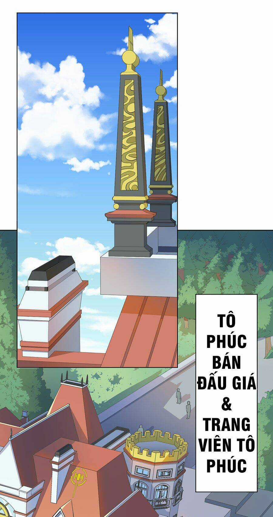 Nghịch Thiên Thần Y Chapter 61 trang 8