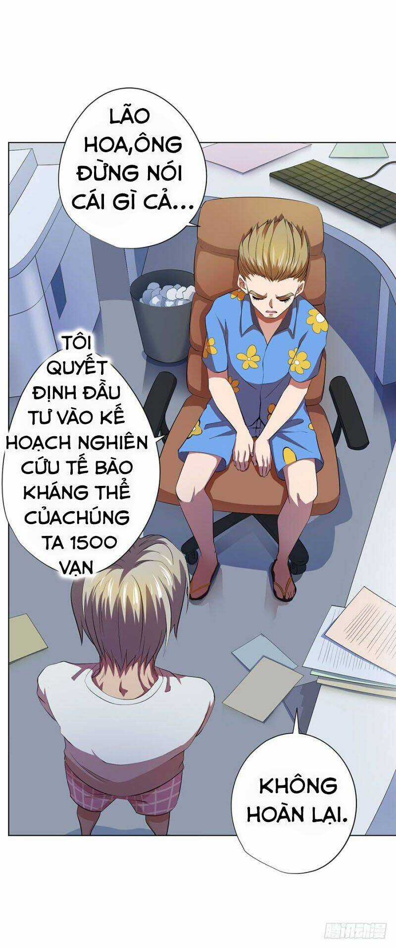 Nghịch Thiên Thần Y Chapter 64 trang 23