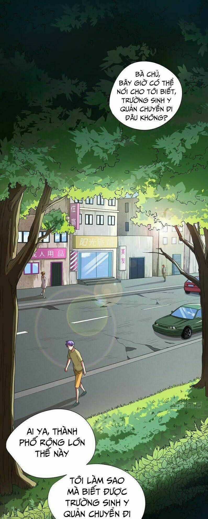 Nghịch Thiên Thần Y Chapter 8 trang 1