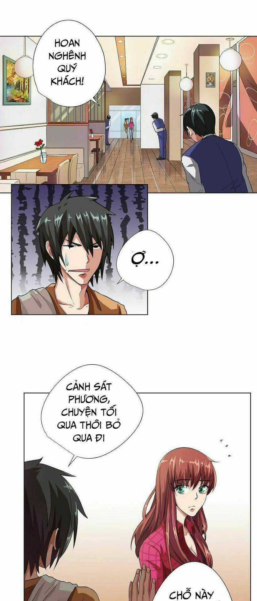 Nghịch Thiên Thần Y Chapter 8 trang 14