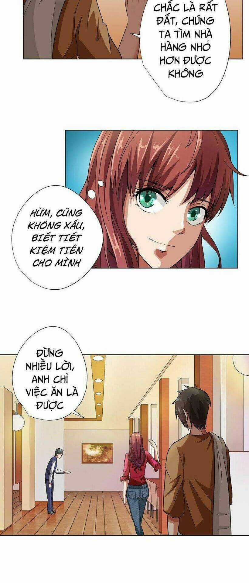 Nghịch Thiên Thần Y Chapter 8 trang 15