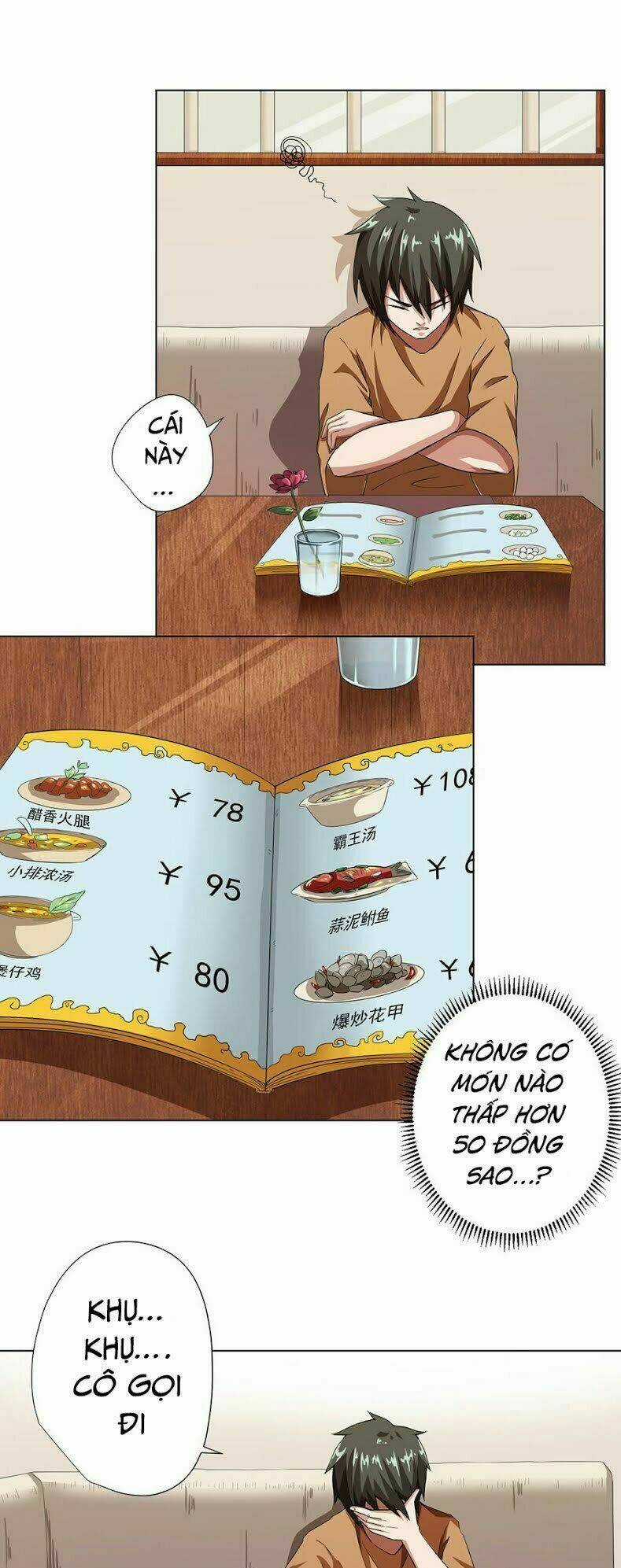 Nghịch Thiên Thần Y Chapter 8 trang 16