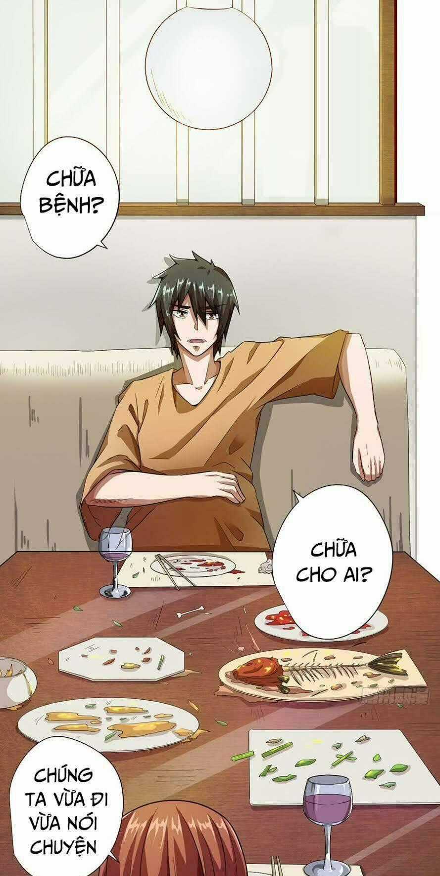 Nghịch Thiên Thần Y Chapter 9 trang 1