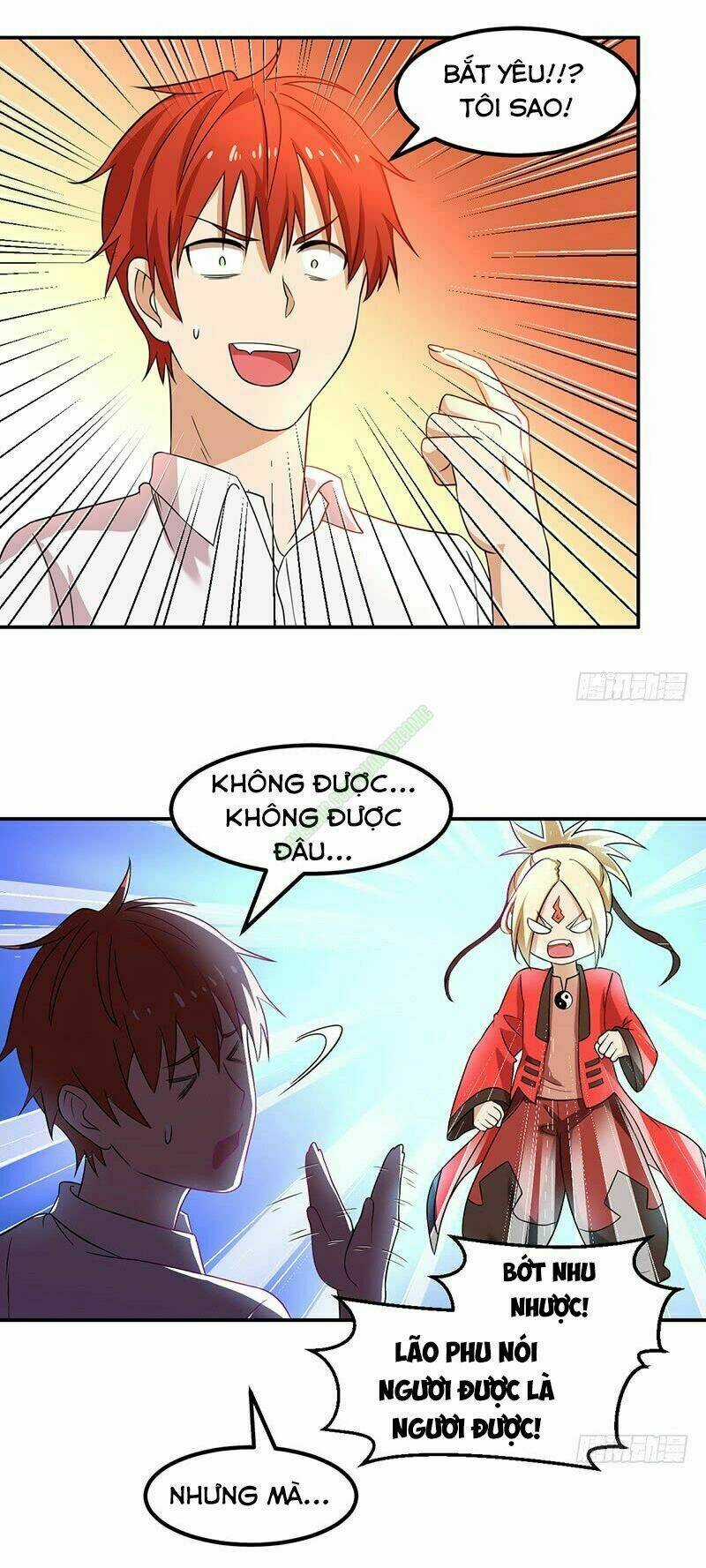 Nghịch Thiên Tiên Mệnh Chapter 2 trang 11