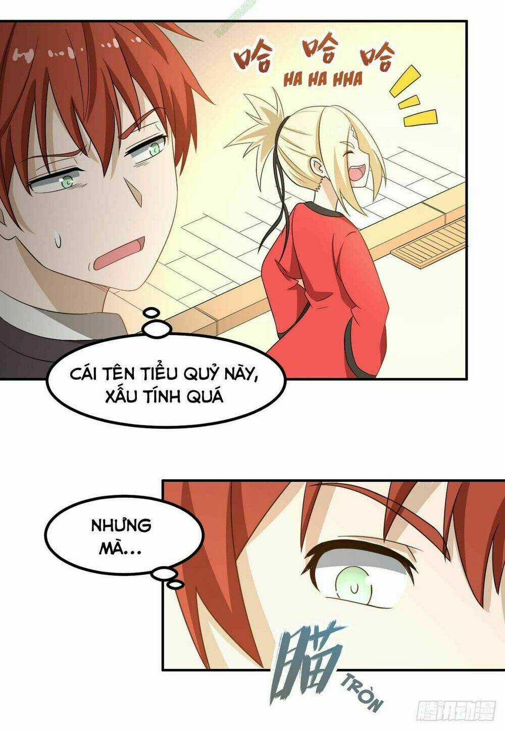 Nghịch Thiên Tiên Mệnh Chapter 4 trang 35
