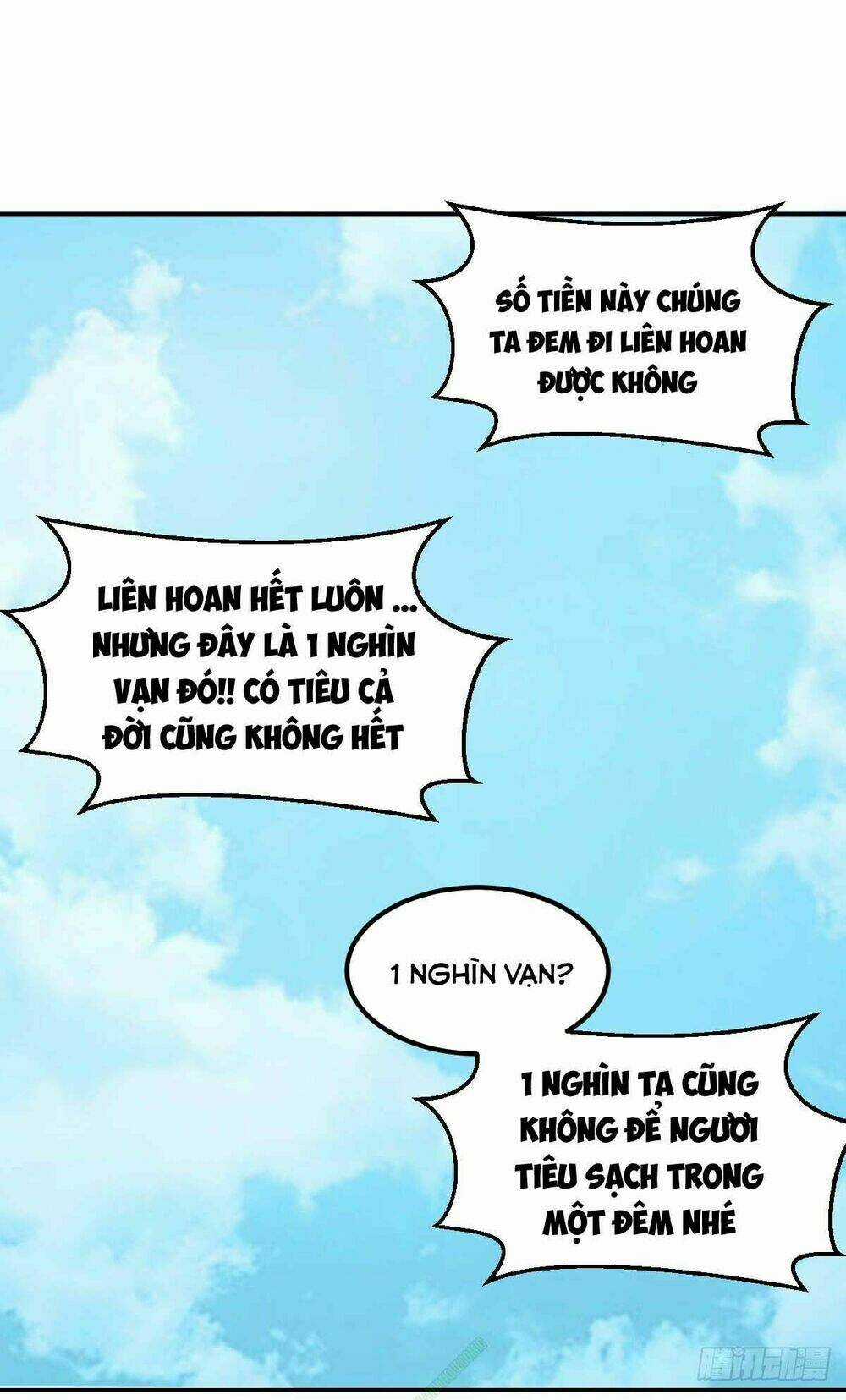 Nghịch Thiên Tiên Mệnh Chapter 4 trang 38