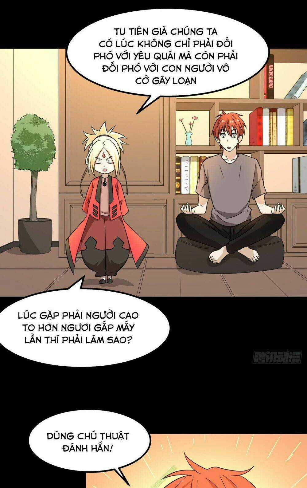 Nghịch Thiên Tiên Mệnh Chapter 6 trang 40