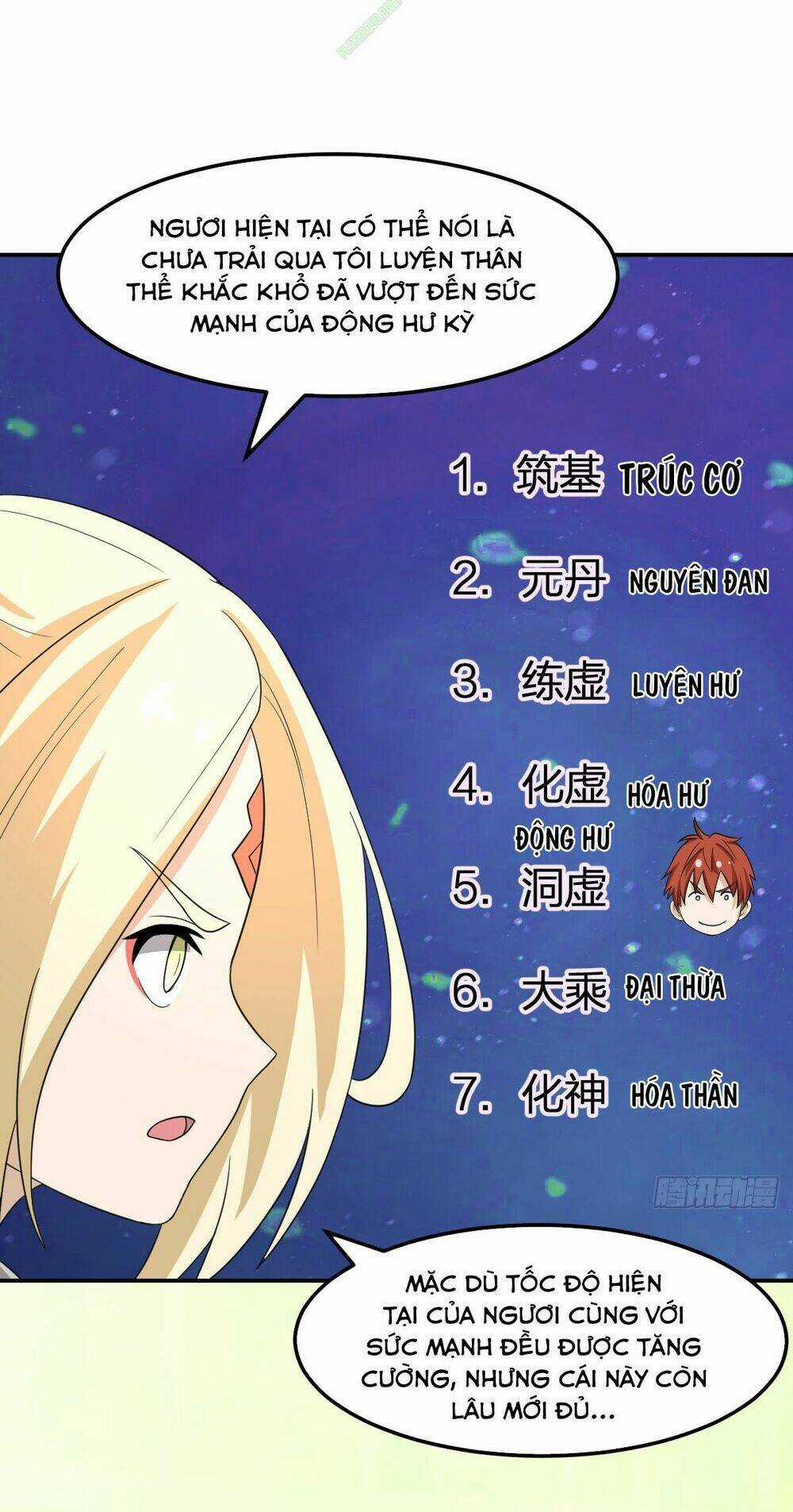 Nghịch Thiên Tiên Mệnh Chapter 6 trang 6