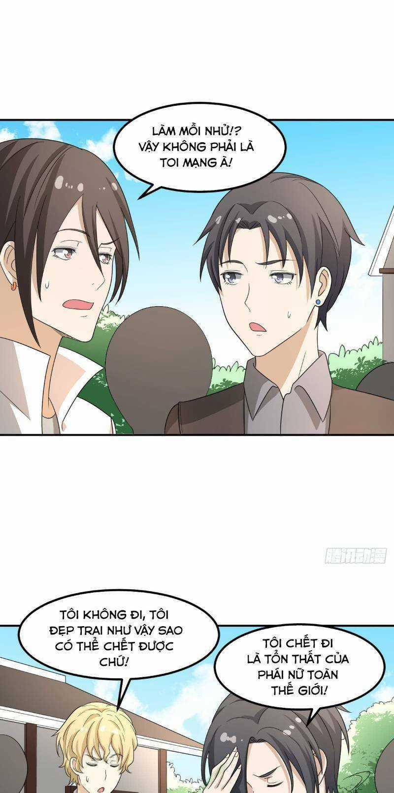 Nghịch Thiên Tiên Mệnh Chapter 9.2 trang 14