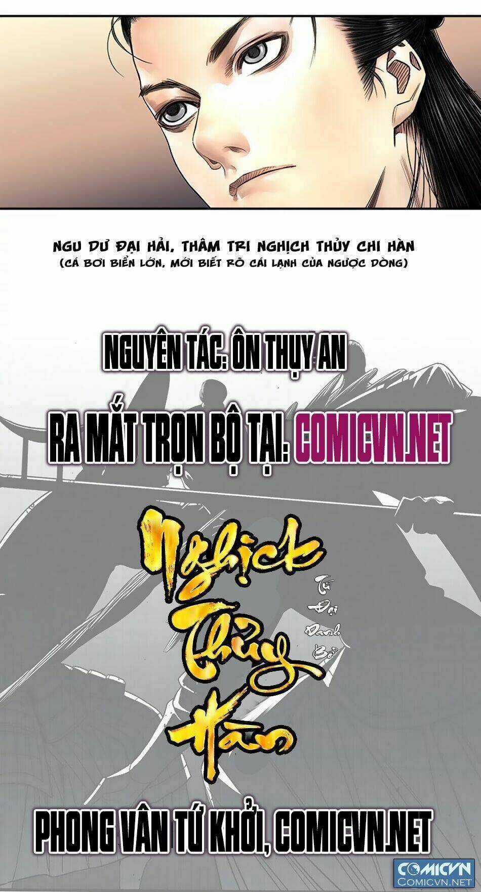 Nghịch Thủy Hàn Chapter 0 trang 2
