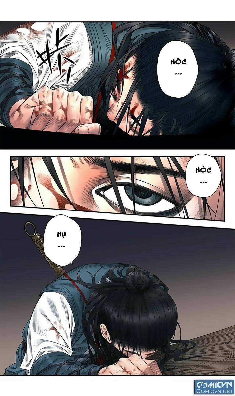 Nghịch Thủy Hàn Chapter 0 trang 4