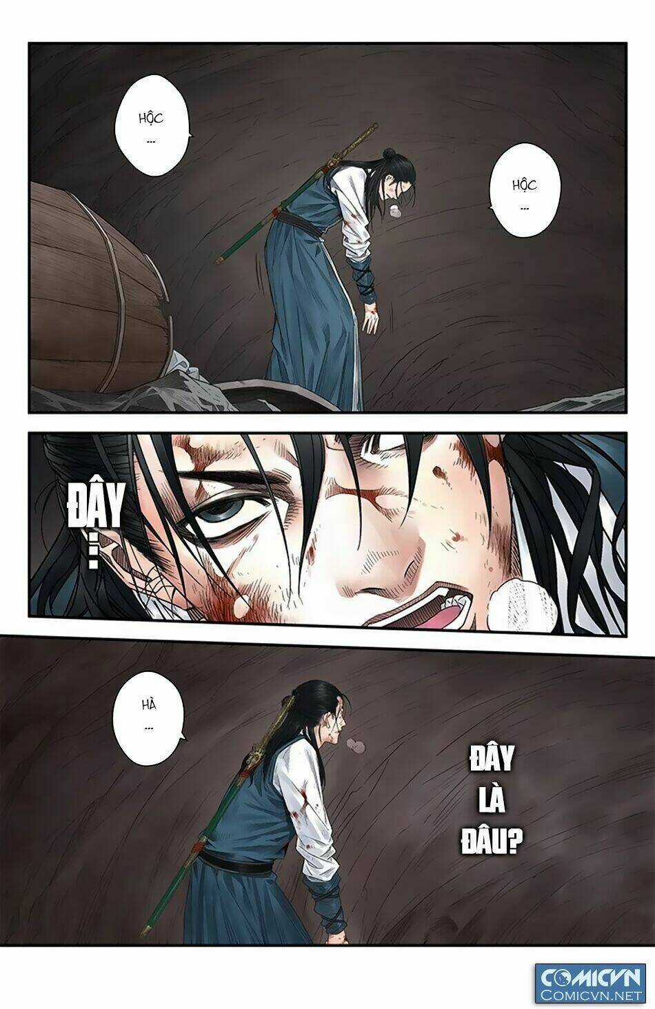 Nghịch Thủy Hàn Chapter 0 trang 5