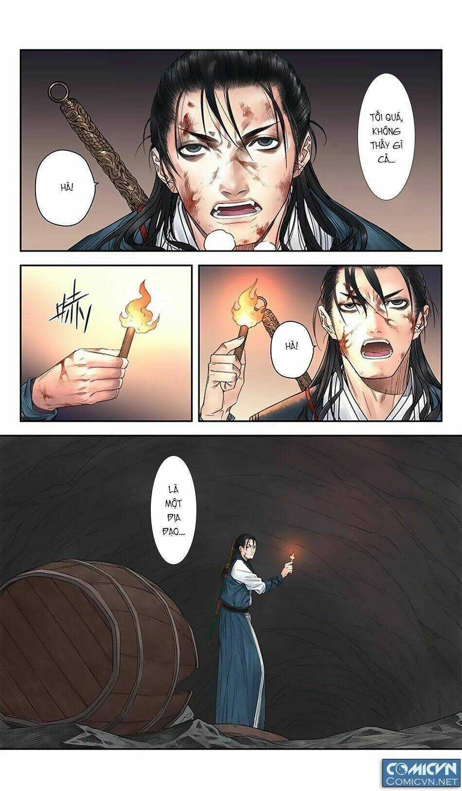 Nghịch Thủy Hàn Chapter 0 trang 6