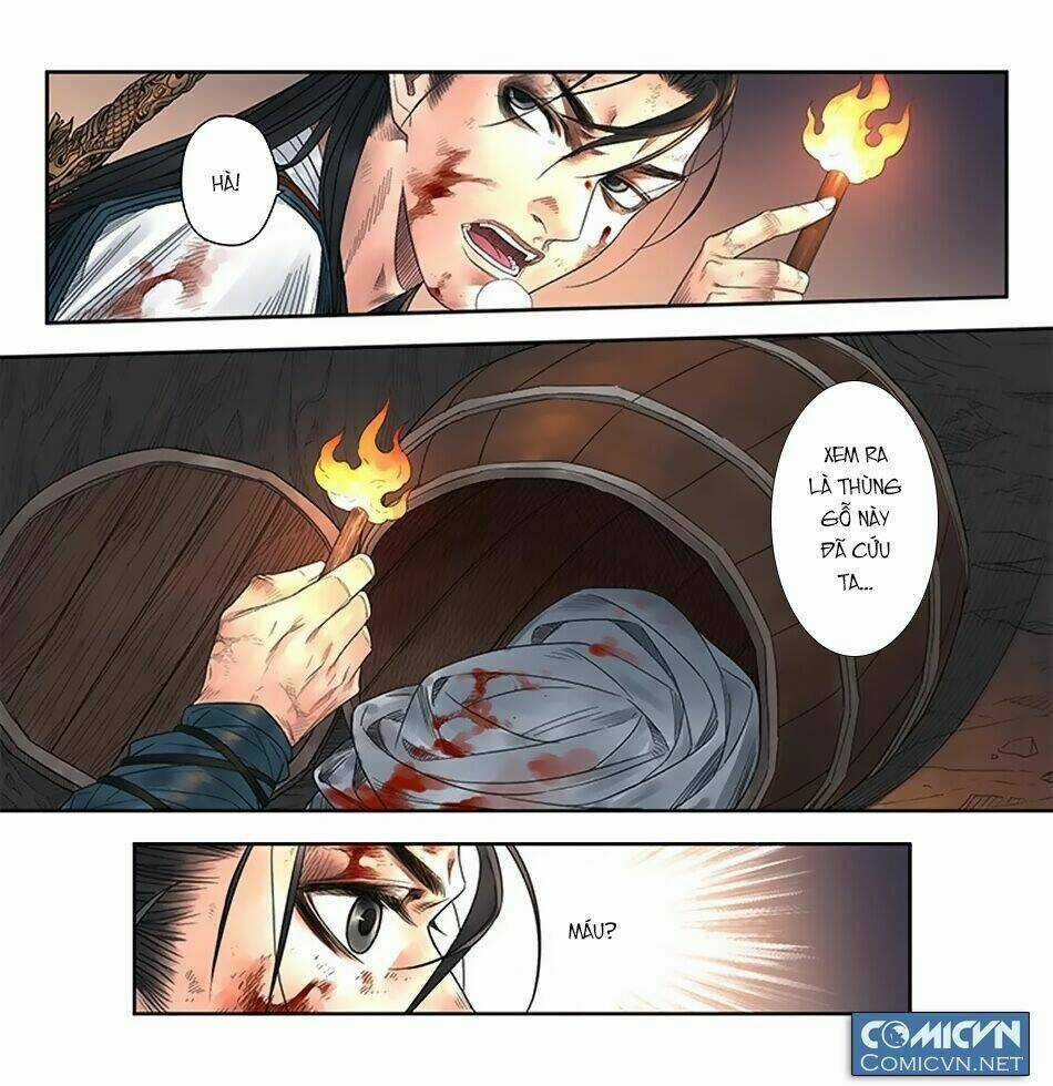 Nghịch Thủy Hàn Chapter 0 trang 7