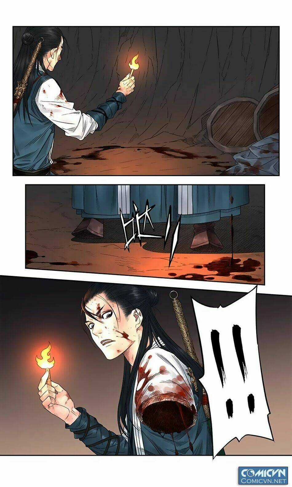 Nghịch Thủy Hàn Chapter 0 trang 8