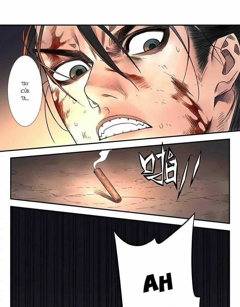 Nghịch Thủy Hàn Chapter 0 trang 9