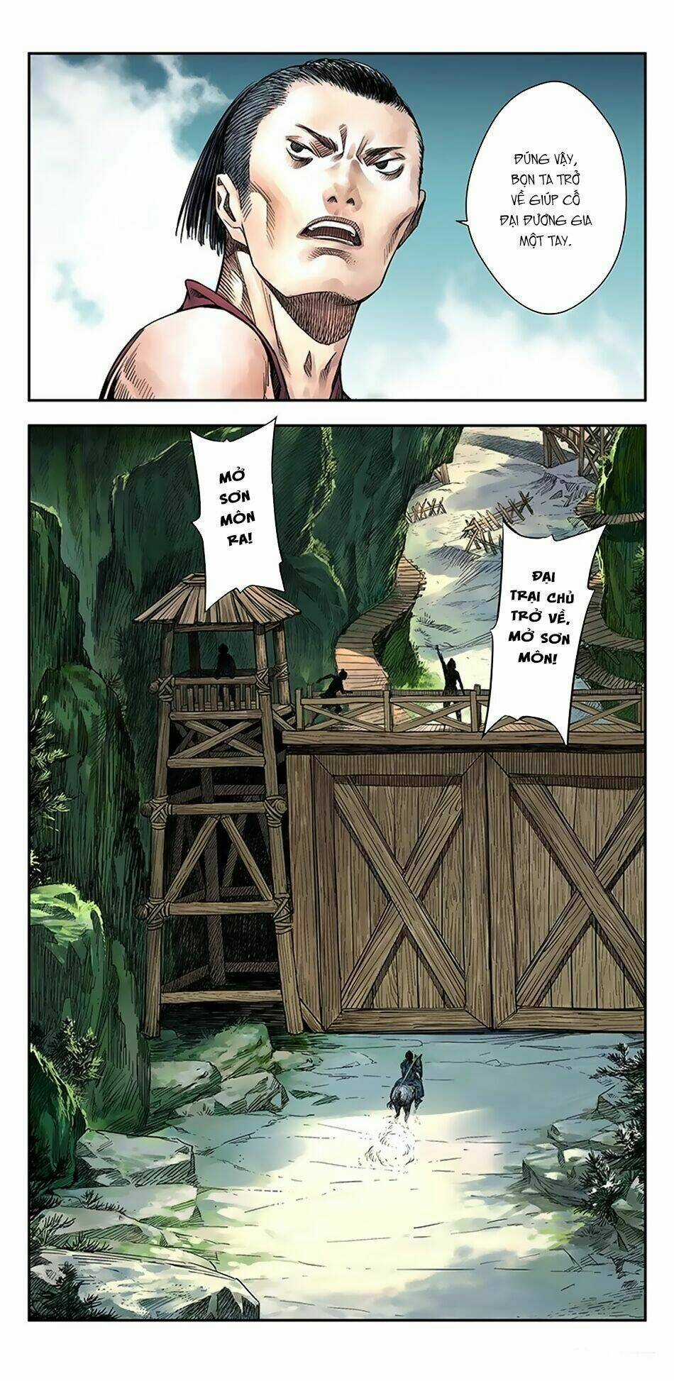 Nghịch Thủy Hàn Chapter 1 trang 11