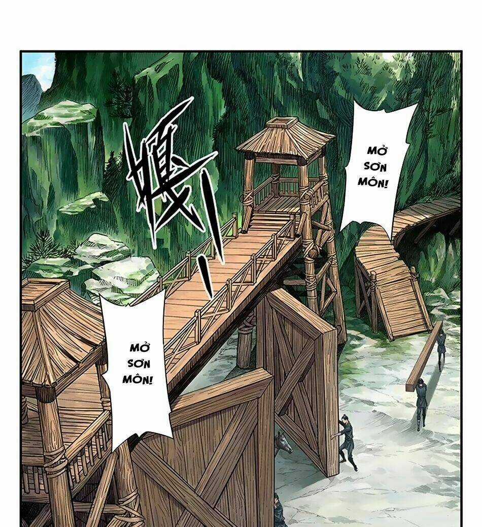 Nghịch Thủy Hàn Chapter 1 trang 12